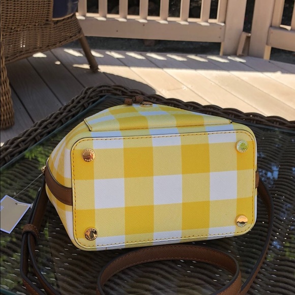 Michael kors Greenwich bucket small crossbody bag - Picture 6 of 8